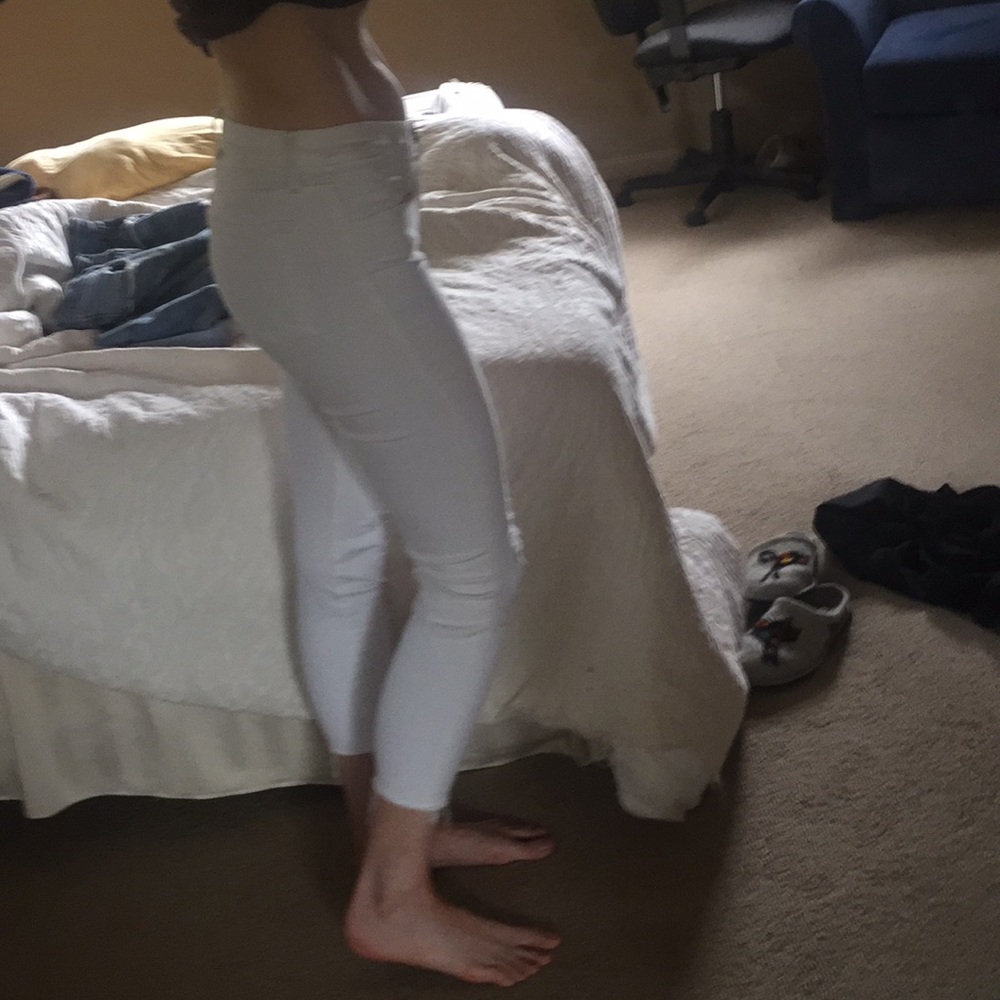J BRAND WHITE JEANS